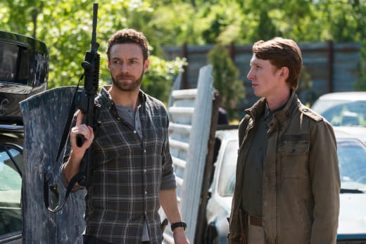 The Walking Dead Season 8 Episode 1 Review Mercy TV Fanatic