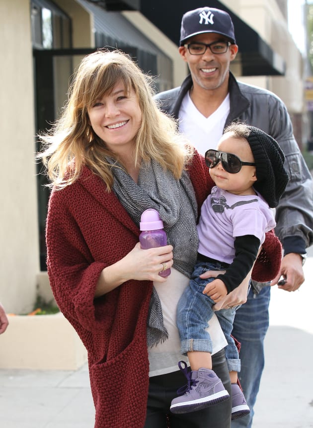 Spotted: Ellen Pompeo and Family! - TV Fanatic