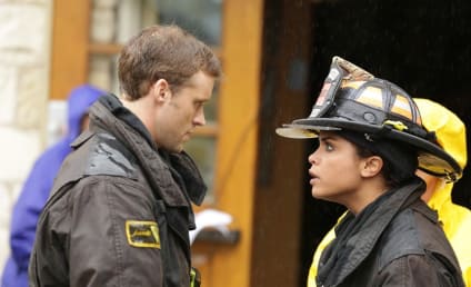 Chicago Fire Set Scoop: Monica Raymund on Missing Shay, Dawson-Casey Drama & More