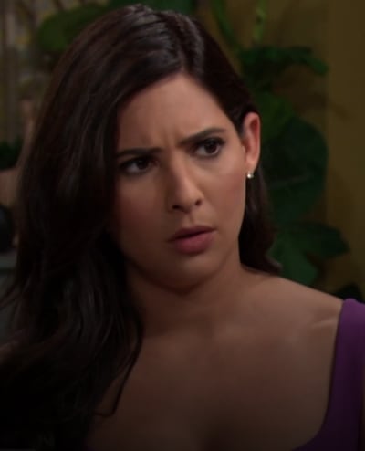 Gabi is Skeptical - Days of Our Lives