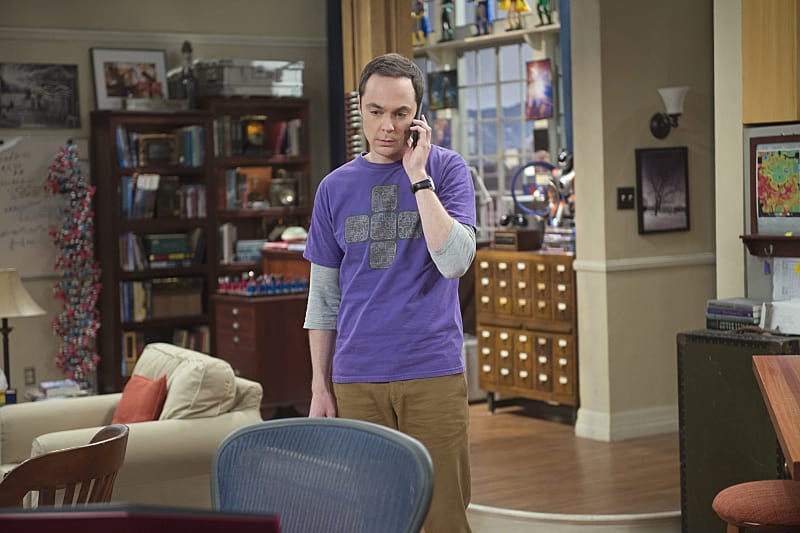 The big bang theory season 9 episode 1 new arrivals