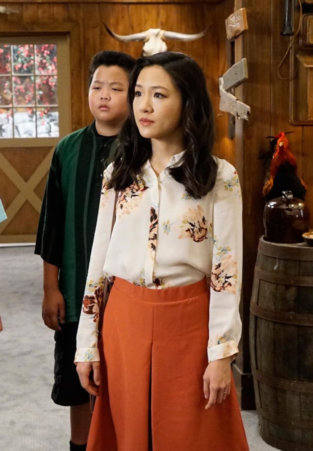 Fresh Off the Boat: ABC Boss Reacts to Constance Wu's Controversial
