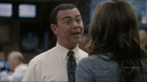 Gina and Boyle - Brooklyn Nine-Nine