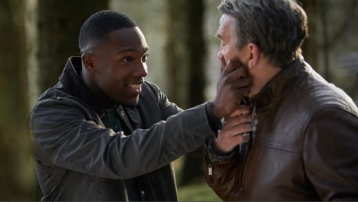 Ryan Cheers Graham Up - Doctor Who Season 11 Episode 9