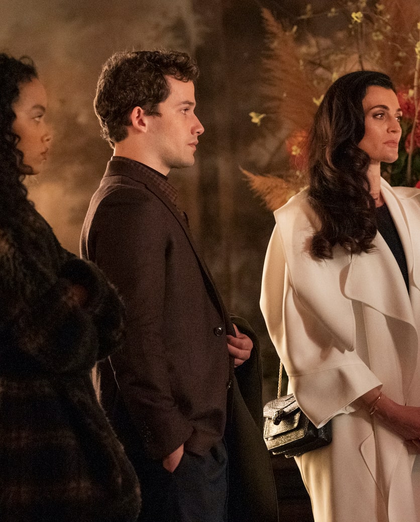 Meeting The Parents Gossip Girl 21 Season 1 Episode 6 Tv Fanatic