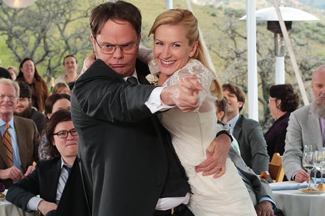 Dwight and Angela, The Office