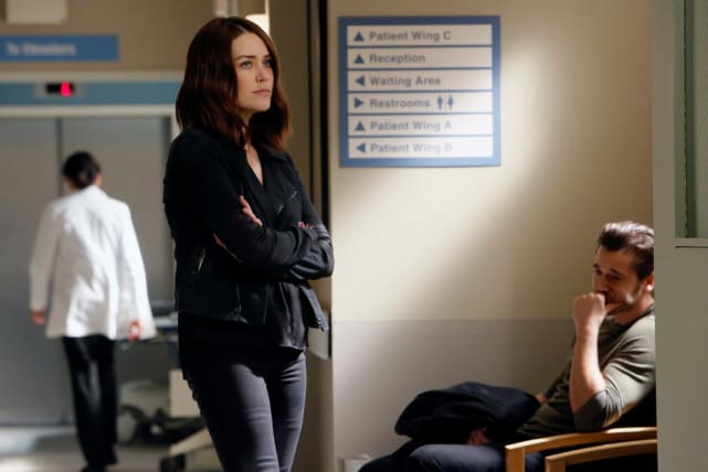 Liz is impatient - The Blacklist Season 4 Episode 7