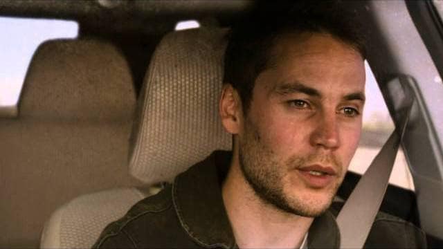 Paul drives true detective