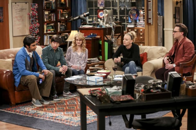 The Gang Gives Advice - The Big Bang Theory Season 10 Episode 16 - TV ...
