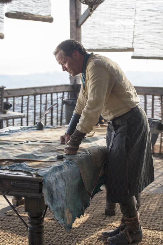 Jorah Mormont at Work