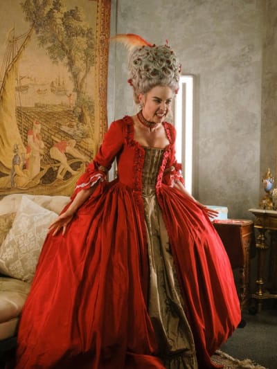 Marie Antoinette - DC's Legends of Tomorrow Season 5 Episode 14