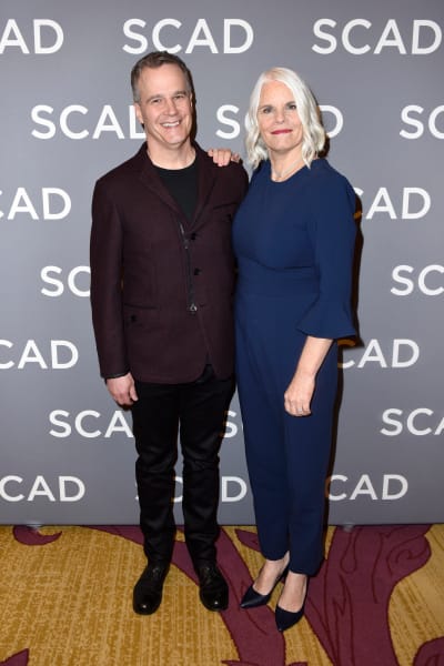 Tony Phelan and Joan Rater