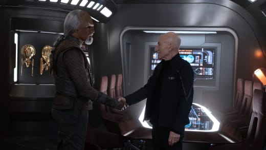 Handshakes - Star Trek: Picard