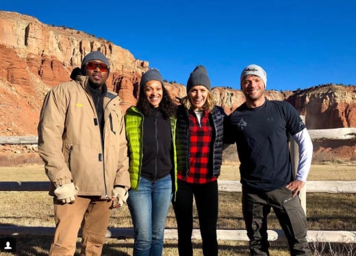Shooter Season 3 BTS Pic