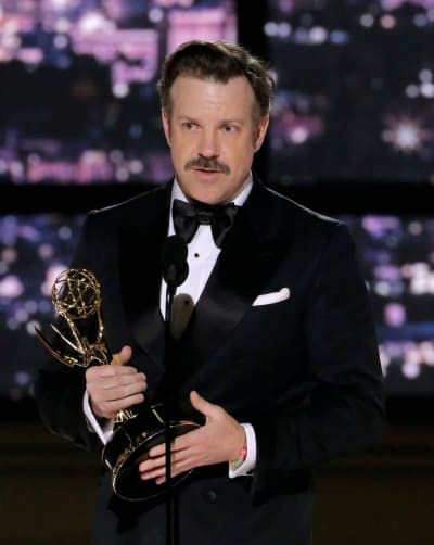 Emmy Winner Jason Sudeikis