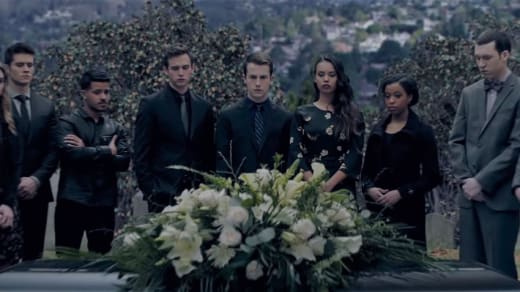 13 Reasons S 3 Funeral