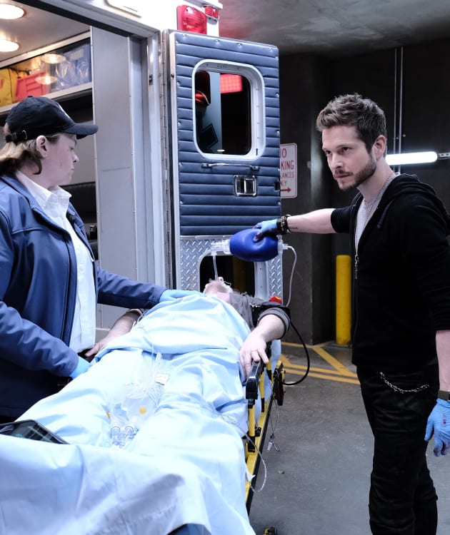 Withe the Ambo - Tall - The Resident Season 3 Episode 12