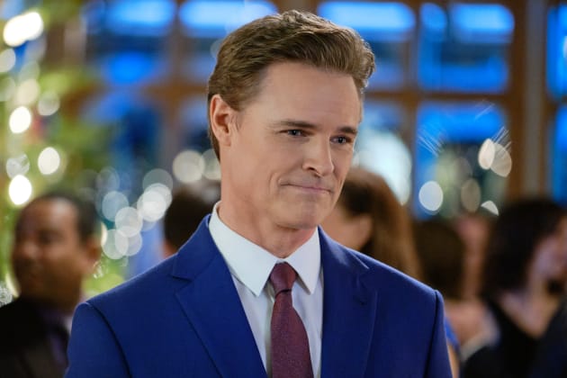 Dylan Neal on Christmas She Wrote