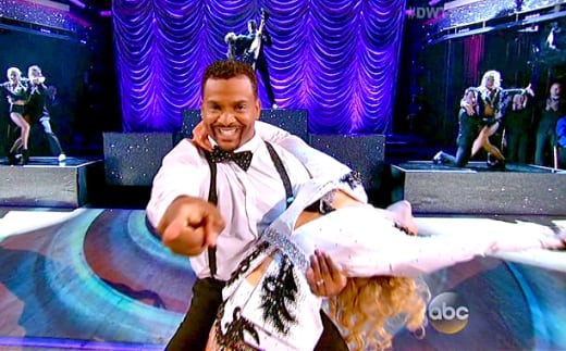 Riberio on DWTS