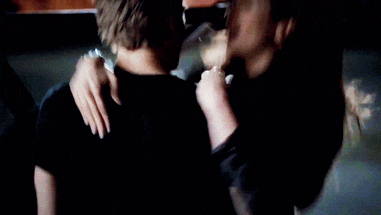 Elena Gilbert and Stefan Salvatore – The Vampire Diaries