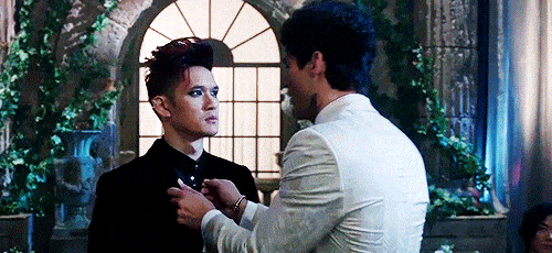 Magnus and Alec - Shadowhunters