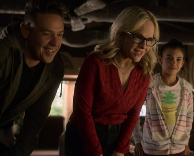 Gazing at Baby Charlie - Lucifer Season 5 Episode 1