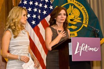 Sally Pressman and Brigid Brannagh