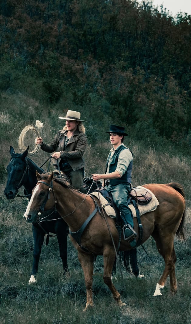 Cattle Rustlers - Billy the Kid Season 1 Episode 6