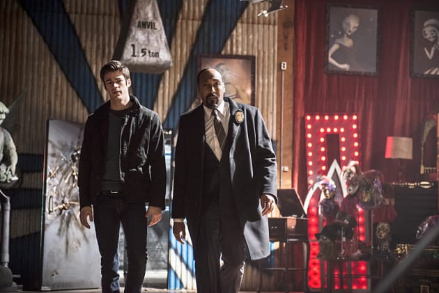 The Funhouse - The Flash Season 1 Episode 17