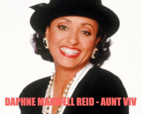 Aunt Viv -- Fresh Prince of Bel Air