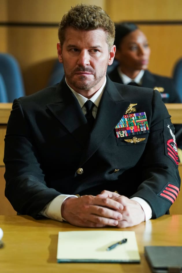 Career in Jeopardy - SEAL Team Season 4 Episode 11