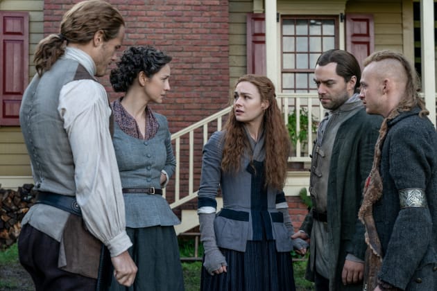 Thoughts About The Future - Outlander Season 5 Episode 11