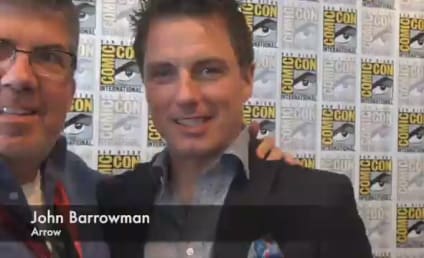 John Barrowman Teases Arrow Season 3, TV Fanatic Cameraman; Requires Co-Stars to Undress
