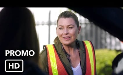 Grey's Anatomy Promo: Meredith Does Community Service!