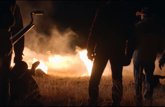 Burning the Evidence - Yellowstone Season 2 Episode 4