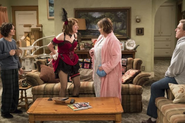 Crystal's retirement - Roseanne