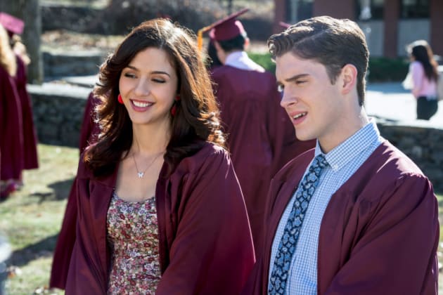 Maggie and Walt on Their Big Day