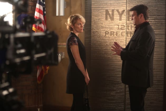 At the Precinct - Castle Season 8 Episode 5