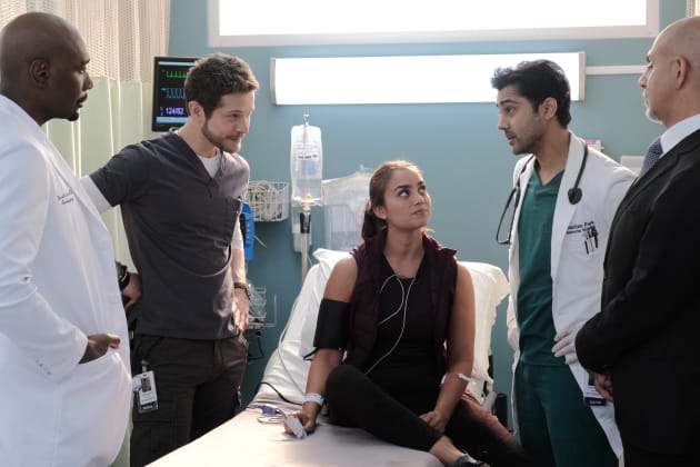 The Golden Treatment - The Resident Season 3 Episode 9