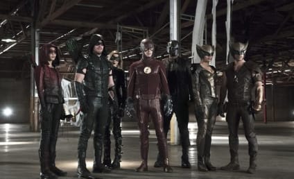 Arrow-Flash Crossover: First Look Photo!