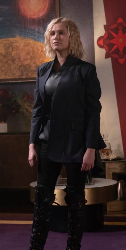 Clarke Griffin in Season 7 The 100 TV Fanatic