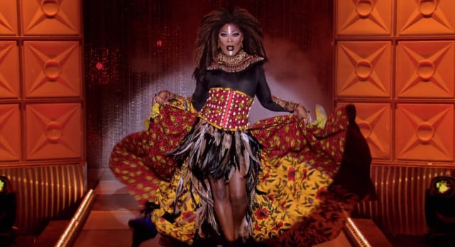 Camaroon rupauls drag race all stars s3e1
