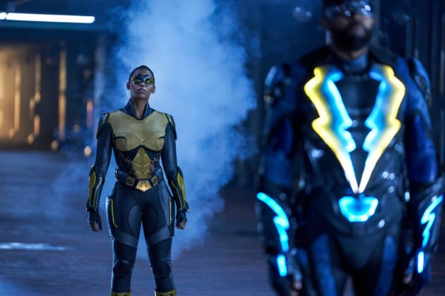 Superhero Code - Black Lightning