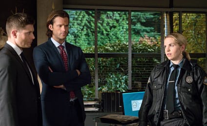 Supernatural Photo Preview: Sheriff Donna is back!
