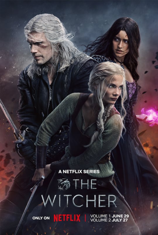 The Witcher (Netflix) 29 de junho