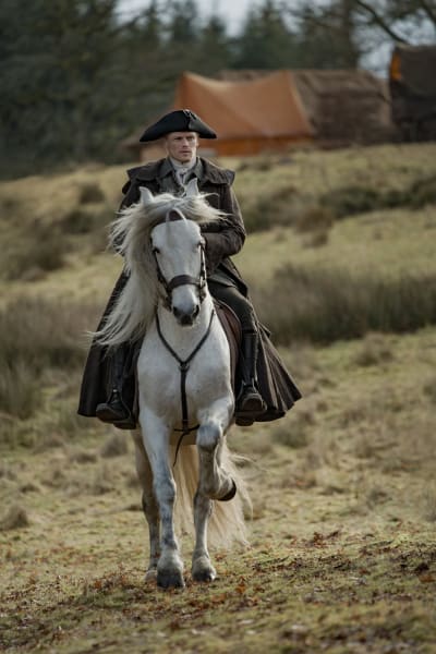 Jamie on Horseback - Outlander Season 6 Episode 2