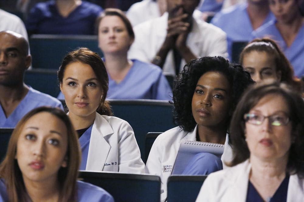 Amelia Greys Anatomy Porn - Paying Attention - Grey's Anatomy Season 11 Episode 13 - TV ...