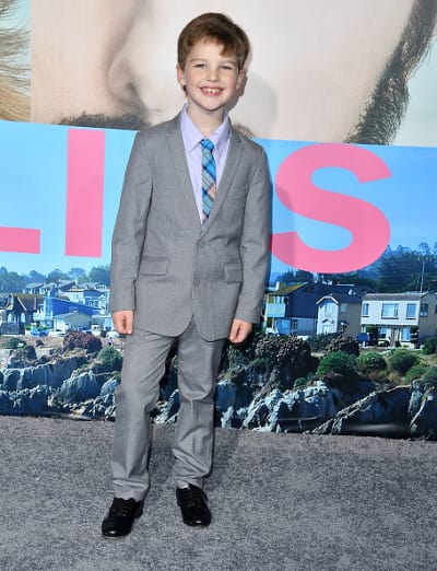 Iain Armitage Pic