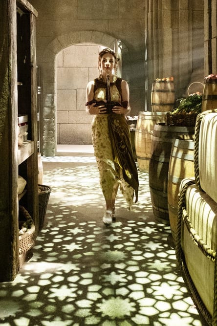 Fen Walks Down The Hallway The Magicians Season 4 Episode 7 Tv