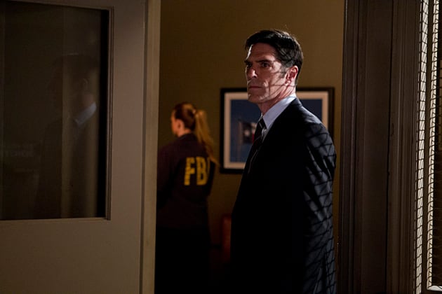 Hotchner on the Season Finale